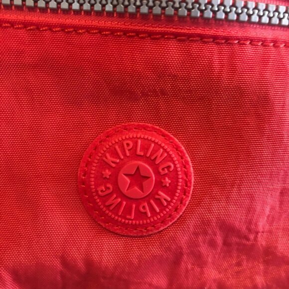 Kipling Belammie Handbag Raspberry Dream Crossbody Pink Pockets Weatherproof - Picture 1 of 12